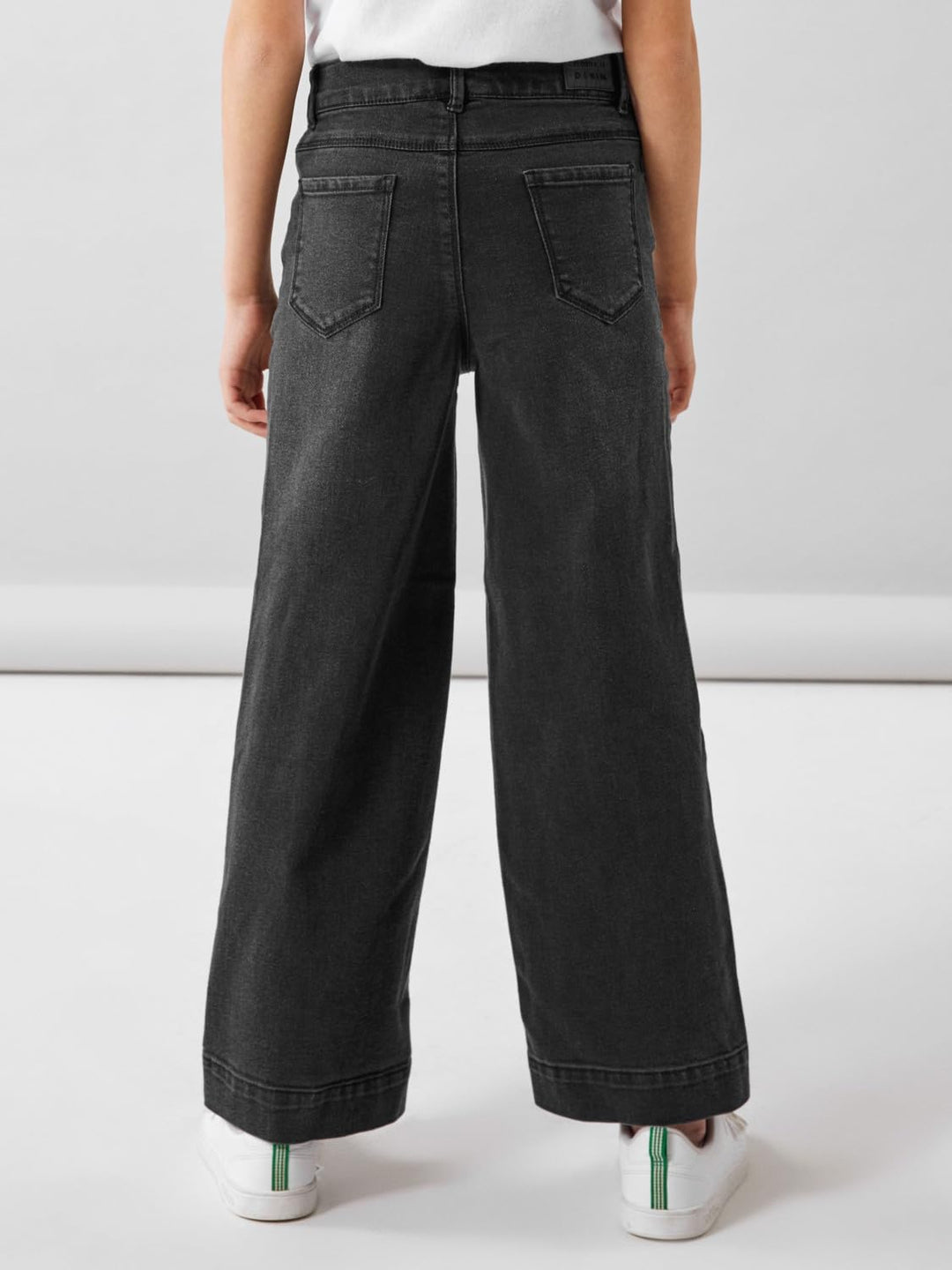 NAME IT Mädchen Jeanshose 134 Black Denim, 134 Black Denim