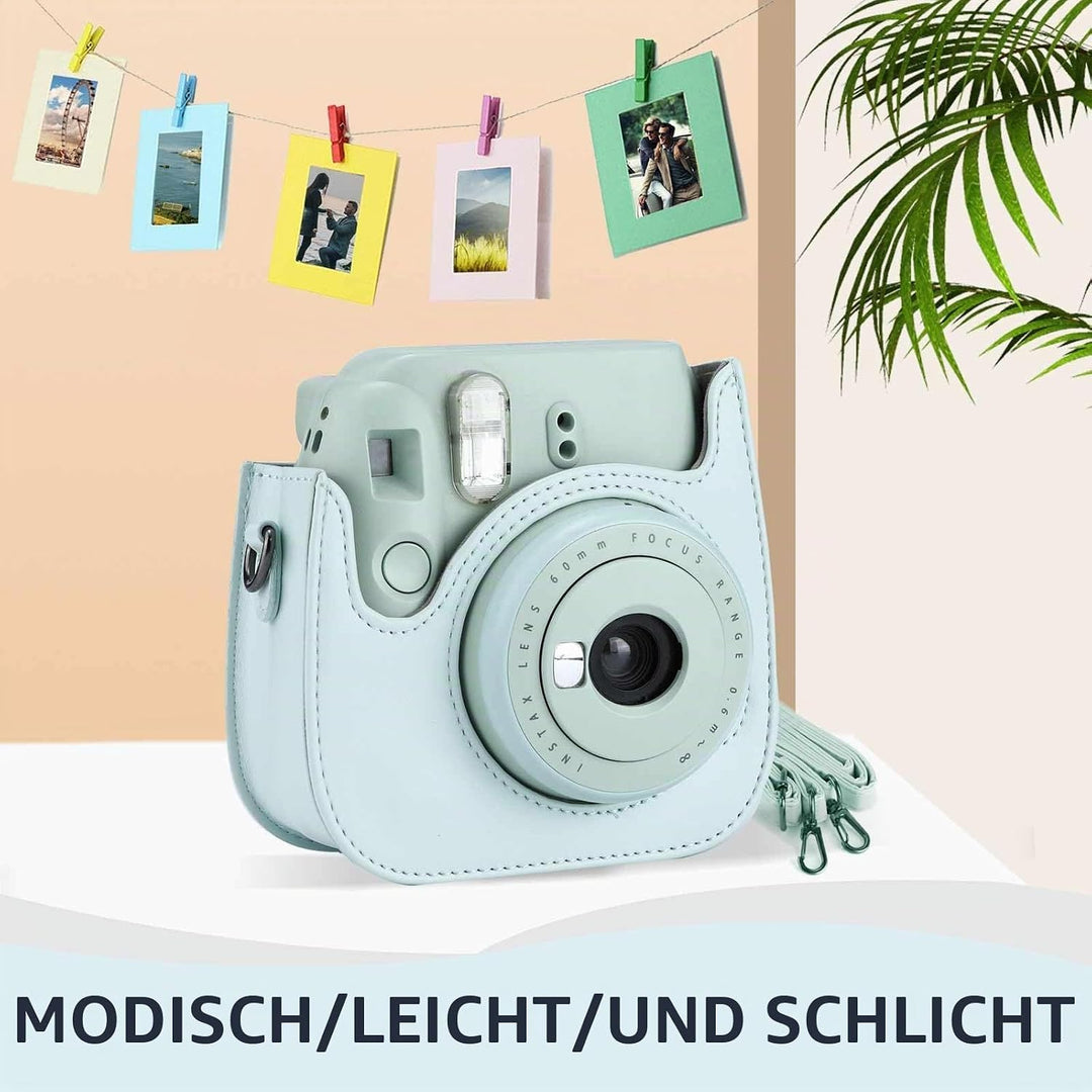 TONYLAIJIANTAO Sofortbildkamera Mini 11/12 Zubehör Kompatibel mit Fujifilm Instax Filmkamera, Inklus