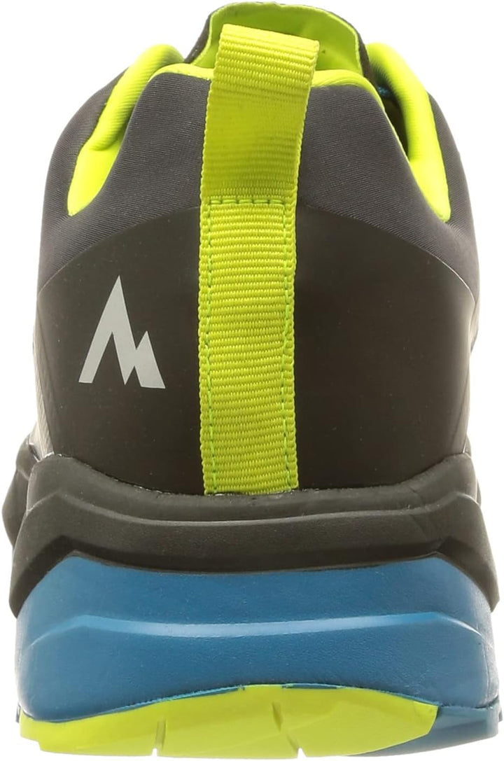 McKinley Herren Montmania AQX Wander-Stiefel 40 EU Black Blue Green Lim, 40 EU Black Blue Green Lim