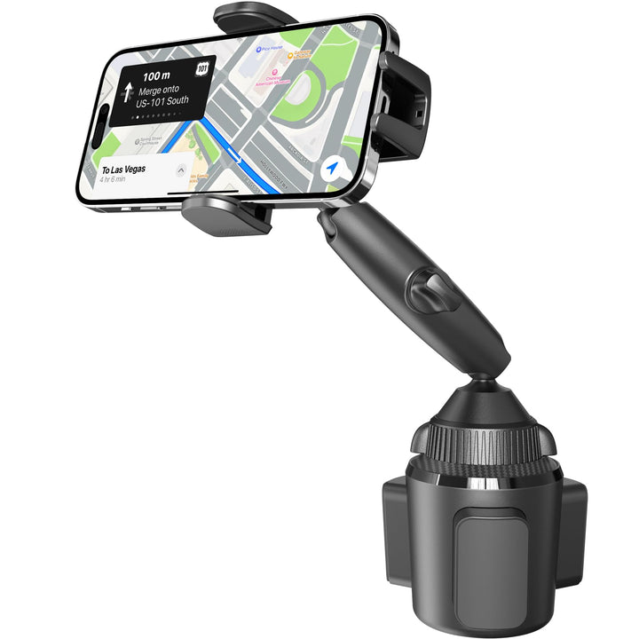 APPS2Car Handyhalterung Auto Getränkehalter, Getränkehalter Handyhalter für Auto LKW Heavy Duty iPho