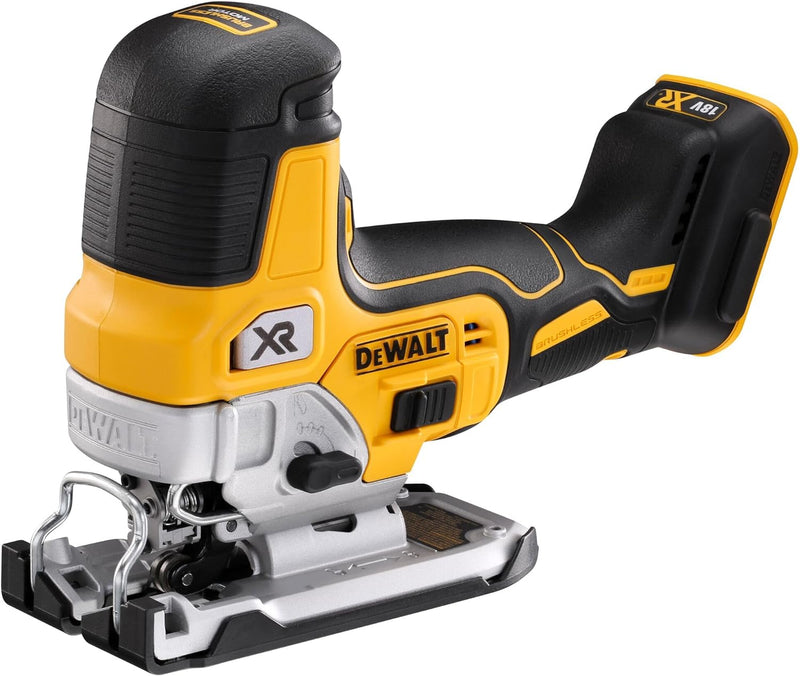 Dewalt 18 Volt Akku-Pendelhub-Stichsäge DCS335N (bürstenloser Motor, 3-stufige Pendelhubsteuerung, n