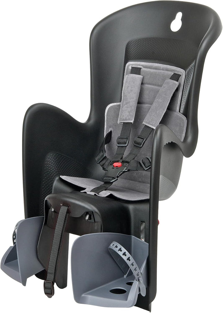 Handels-tridegar – Babytrage Radfahren black and grey, black and grey