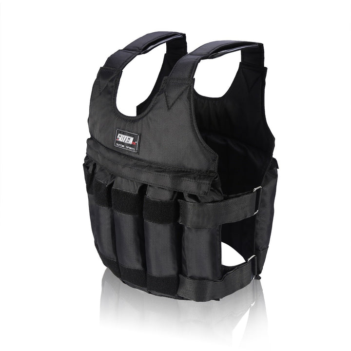 Verstellbare Gewichtsweste, Gewichtstrainingsweste Boxtrainingsweste Fitnesstrainingsweste. 20kg / 5