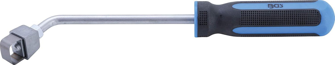 BGS 6665 | Dichtungsschaber | abgewinkelt | 155 mm, Schaber