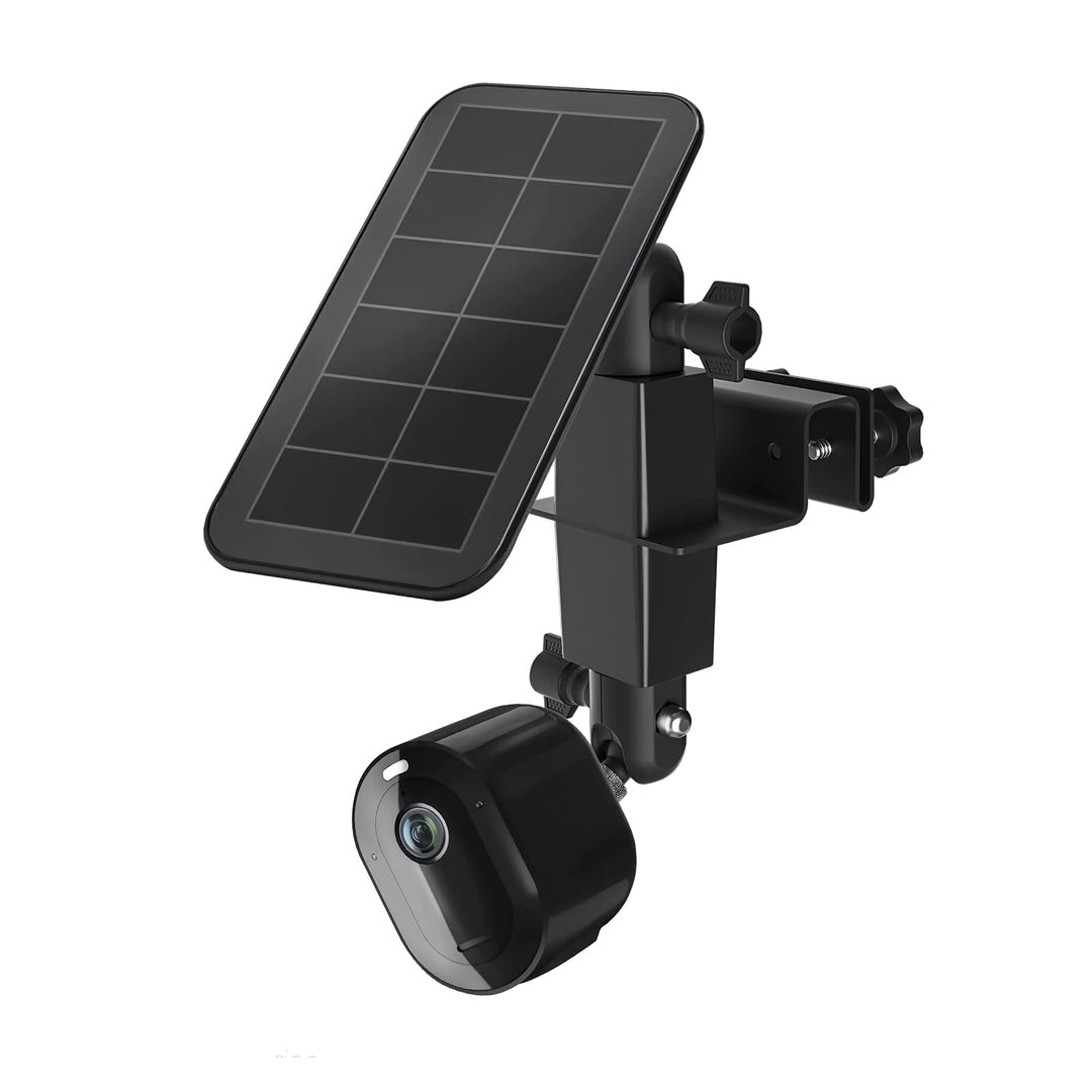 2-in-1 Dachrinnenhalterung für Arlo Solarpanel/Arlo Pro 3/Arlo Ultra/Arlo Ultra 2/Arlo Essential/Arl