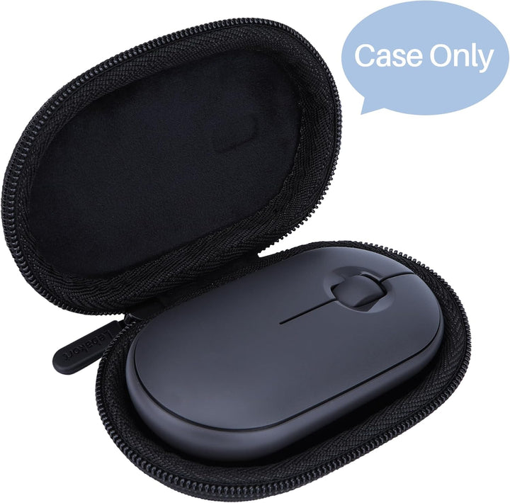 Lebakort Hart Reise Schutz Hülle Etui Tasche für Logitech Pebble Mouse 2 M350s M350 M355 i345 Schlan