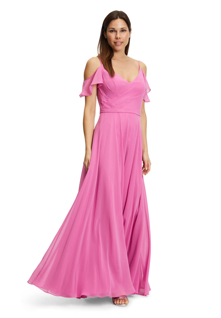 Vera Mont Damen Kleid 44 Azalee, Violett, 44 Azalee, Violett