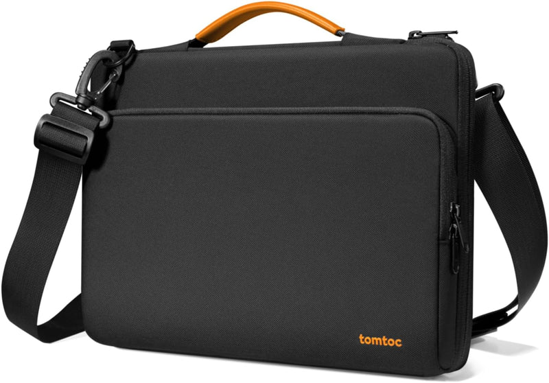 tomtoc 360° Laptop Tasche Hülle für 14 Zoll MacBook Pro M3/M2/M1 Pro/Max A2992 A2918 A2779 A2442 202