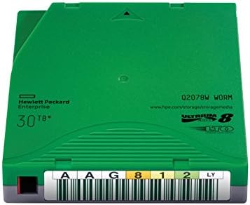 HPE Data Cart/LTO-8 Ultrium 30TB Worm