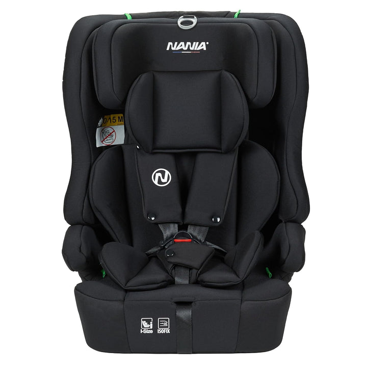 Nania Kinderautositz Isofix Lima I-size 76-150 cm – Gruppe 1/2/3 von 9 bis 36 kg, 15 Monate bis 12 J