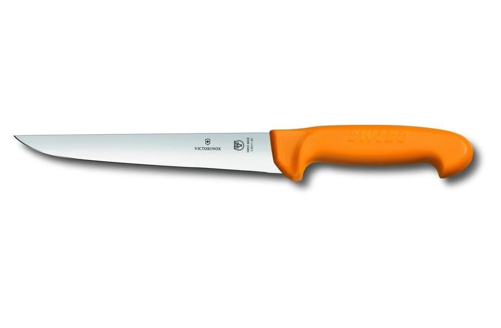 Victorinox Swibo Küchen-/Stechmesser, Normaler Schliff 20 cm Gelb, 20 cm Gelb