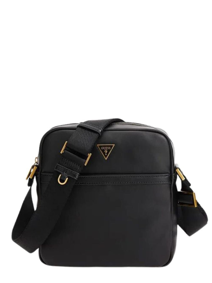 Guess Herren-Tasche HMESCAP2358 schwarz Einheitsgrösse, Einheitsgrösse