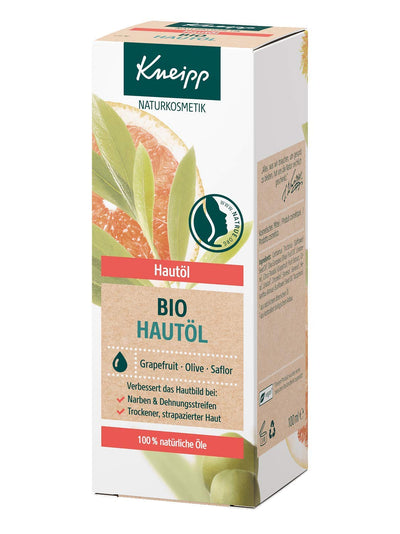 Kneipp Bio Hautöl, 2er Pack, 100ml 100 ml (2er Pack), 100 ml (2er Pack)