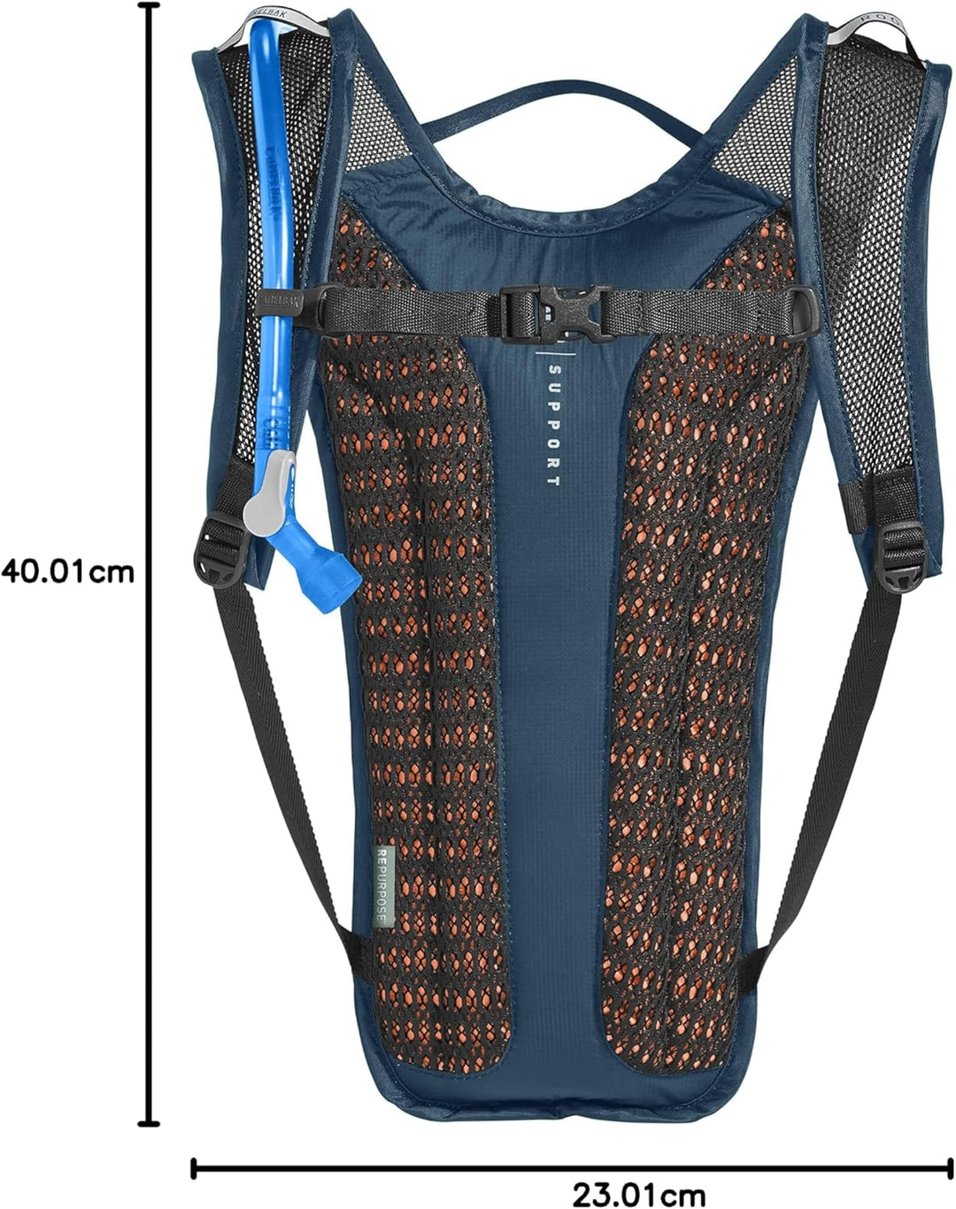 CAMELBAK Unisex – Erwachsene Rogue Light Trinkrucksack Einheitsgrösse Gibraltar Marina/Schwarz, Einh