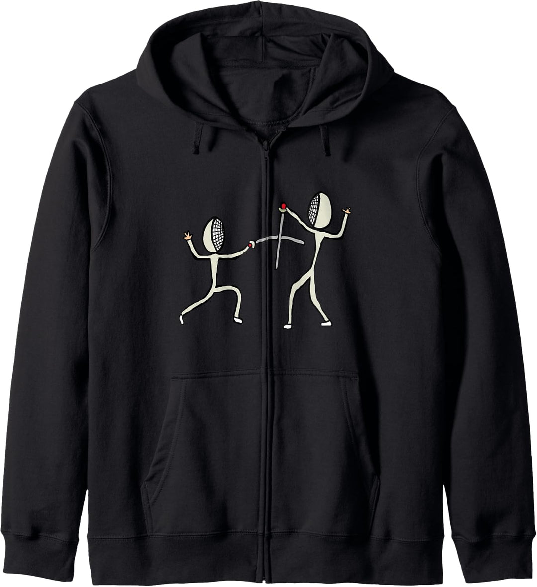 Zäune Kapuzenjacke