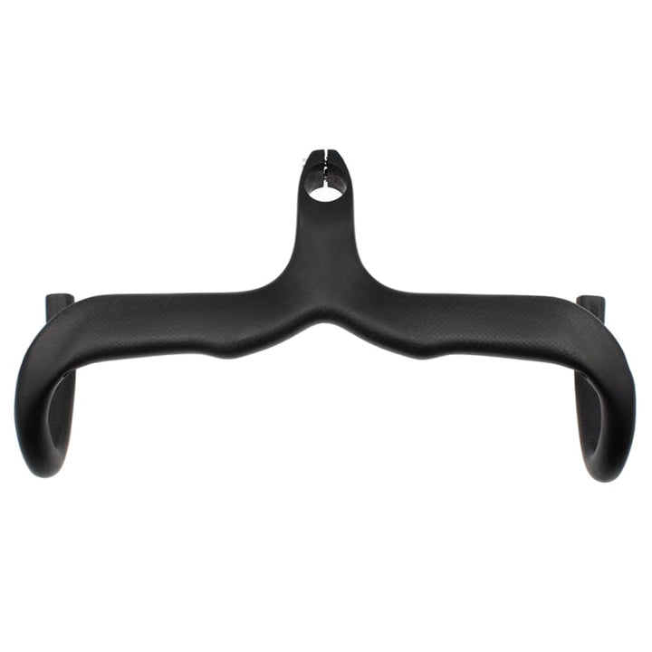 RXL SL carbon rennrad lenker 28.6mm Schwarz 3K matt Integrierte fahrradlenker Lenker 420 * 100mm, oh