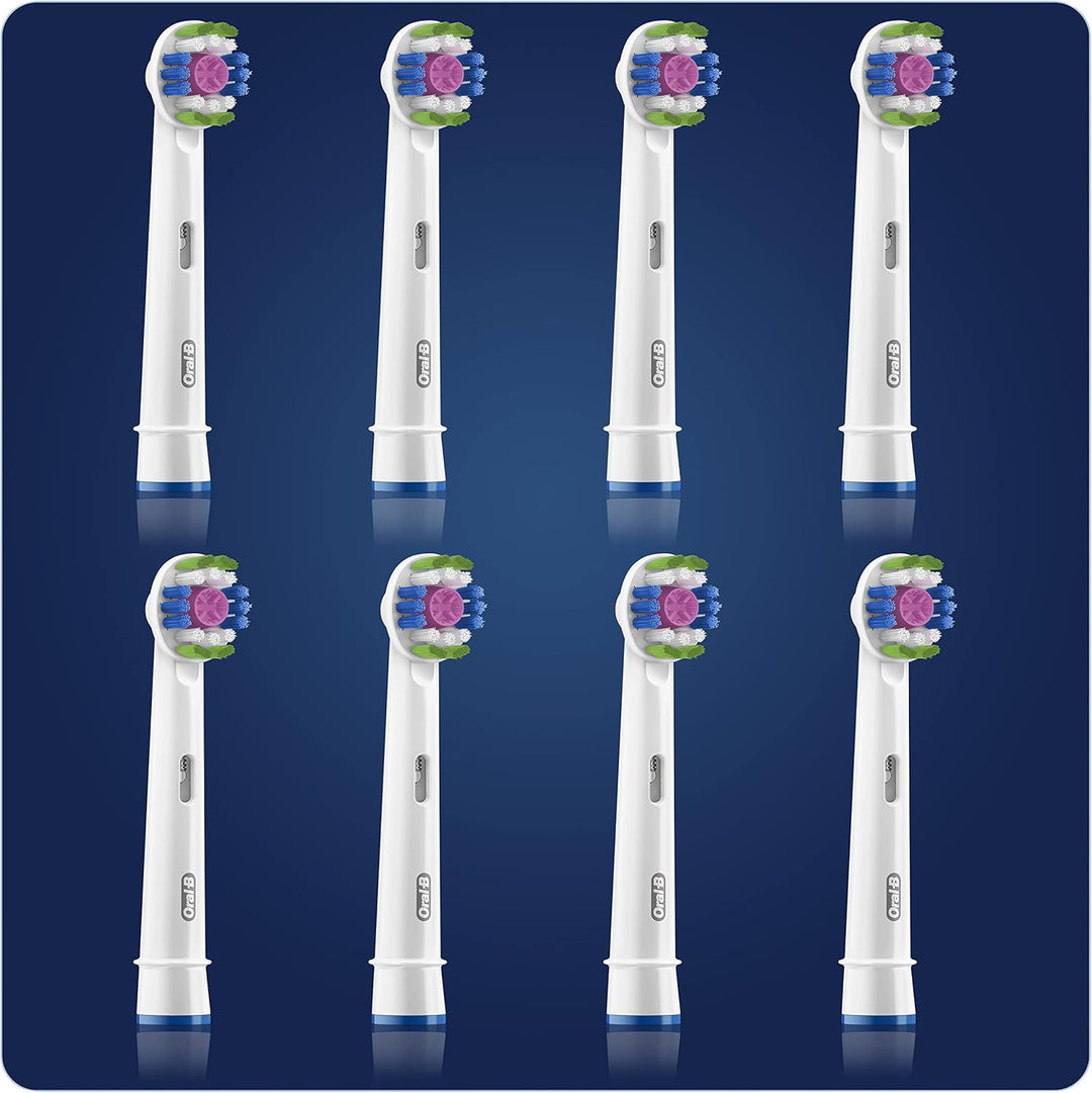 Oral-B 3D White Ersatzköpfe mit Cleanmaximizer Technologie