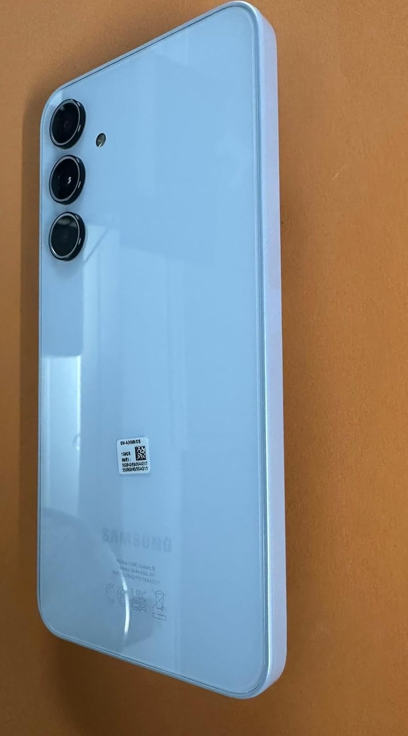 Samsung SM-A356B Galaxy A35 5G Dual SIM 6GB RAM 128GB Awesome Iceblue EU