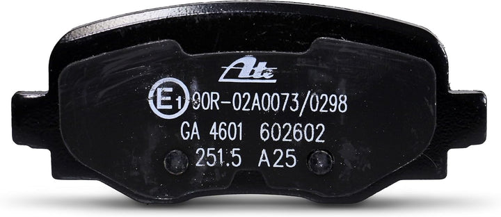 Ate 13. 0460-2602. 2 - Bremsbelagsatz, Scheibenbremse