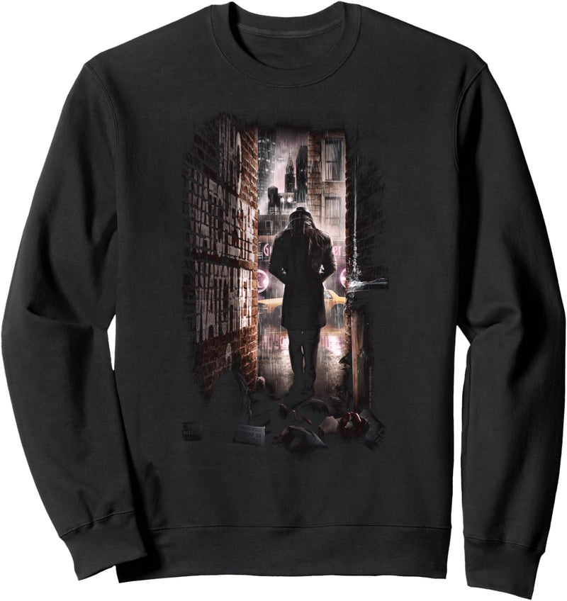 Watchmen Rorschach Alley Sweatshirt