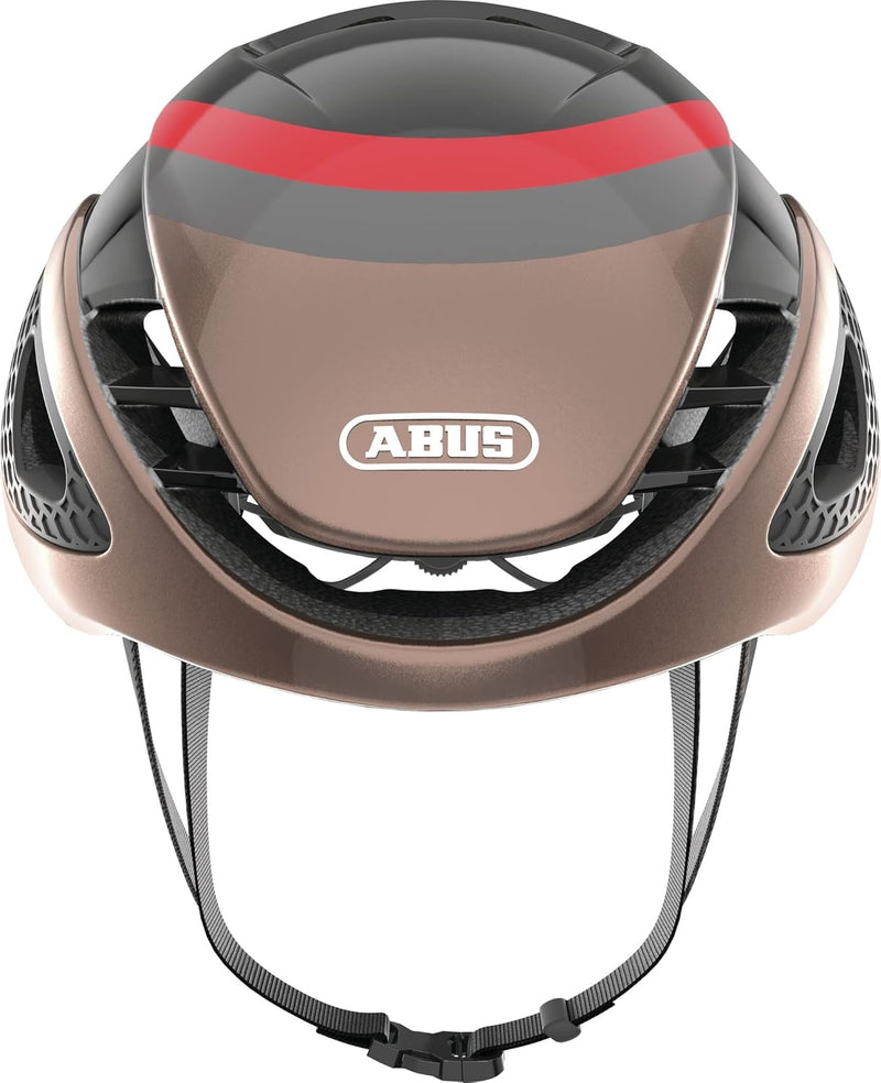 ABUS Rennradhelm GameChanger - Aerodynamischer Fahrradhelm mit optimalen Ventilationseigenschaften f