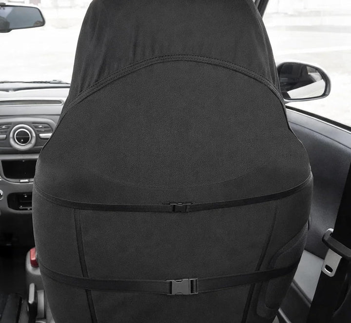 Auto Accessori Lupex - LS03 Sitzbezüge Smart Fortwo 450 451 453 - Vorne mit integrierter Kopfstütze