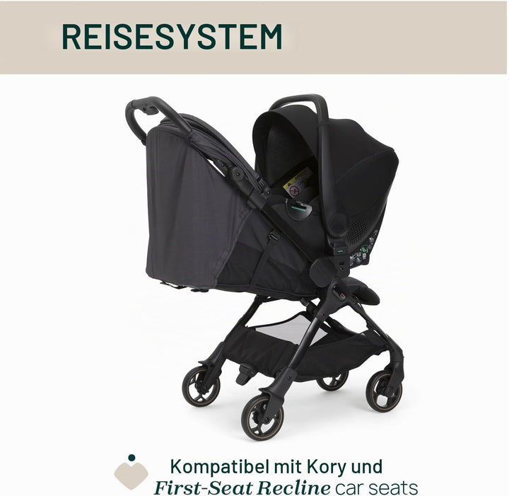 Chicco WE 2 Kinderwagen, leichter, faltbar, von 0 Monaten bis 22 kg, Reise-Kinderwagen, leichter Flu