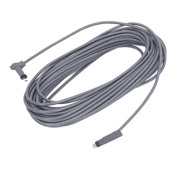 Elprico Kabel für V2,100ft Rechteckiges Ersatz-Satellitenkabel, Multifunktional für V2 Wire