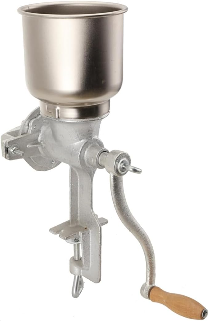 Manuelle Getreidemühle Einstellbare Mahlwerk Mais Weizen Getreide Kaffee Nuss Mühle Brecher Desktop-