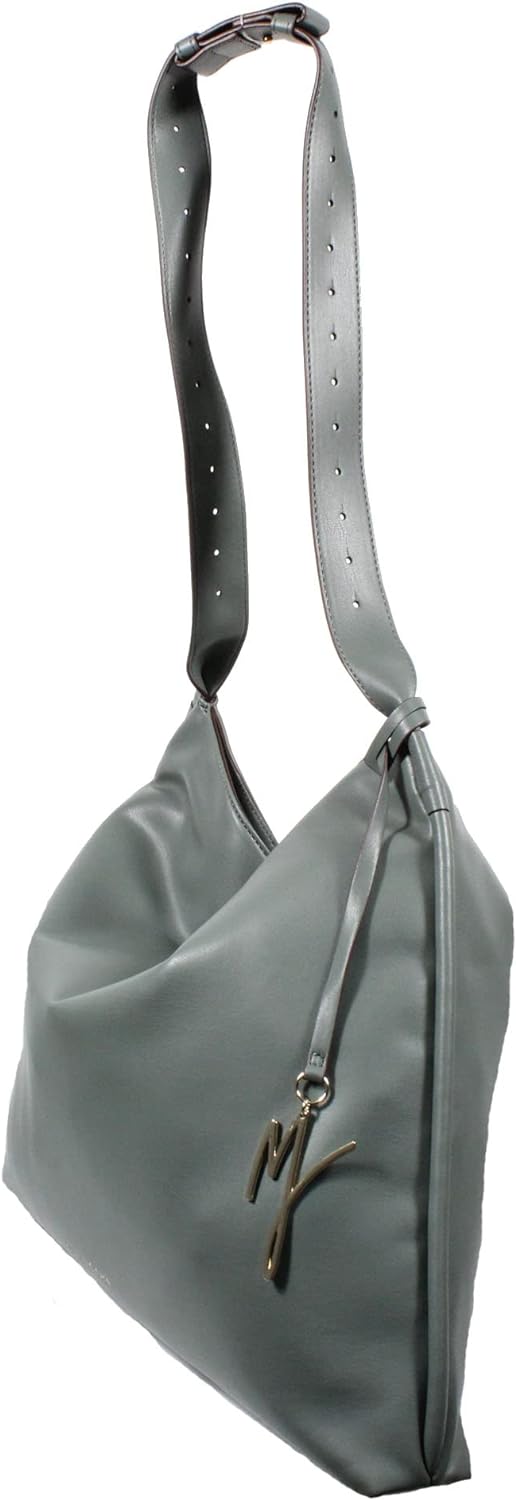 MANILA GRACE Damen-Tasche B280EU SALVIA Einheitsgrösse, Einheitsgrösse