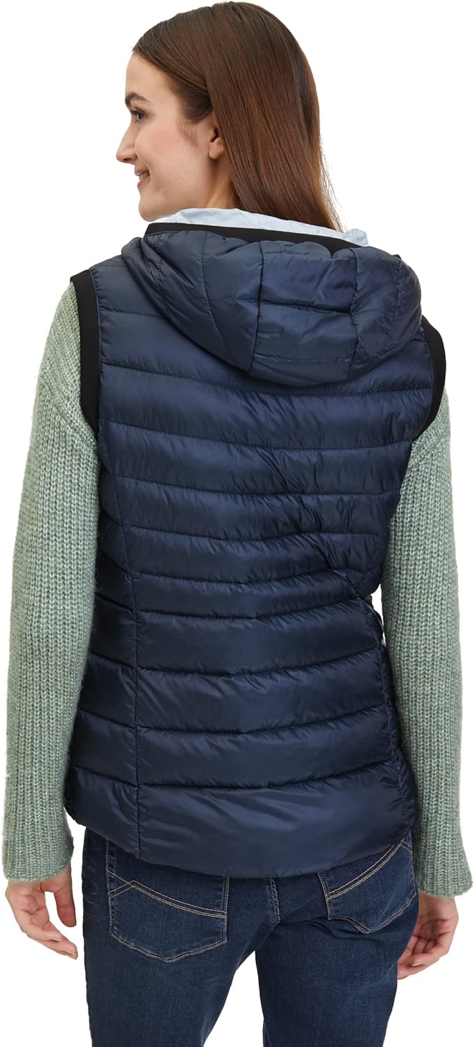 Gil Bret Damen Steppweste mit Kapuze 40 8534, 40 8534