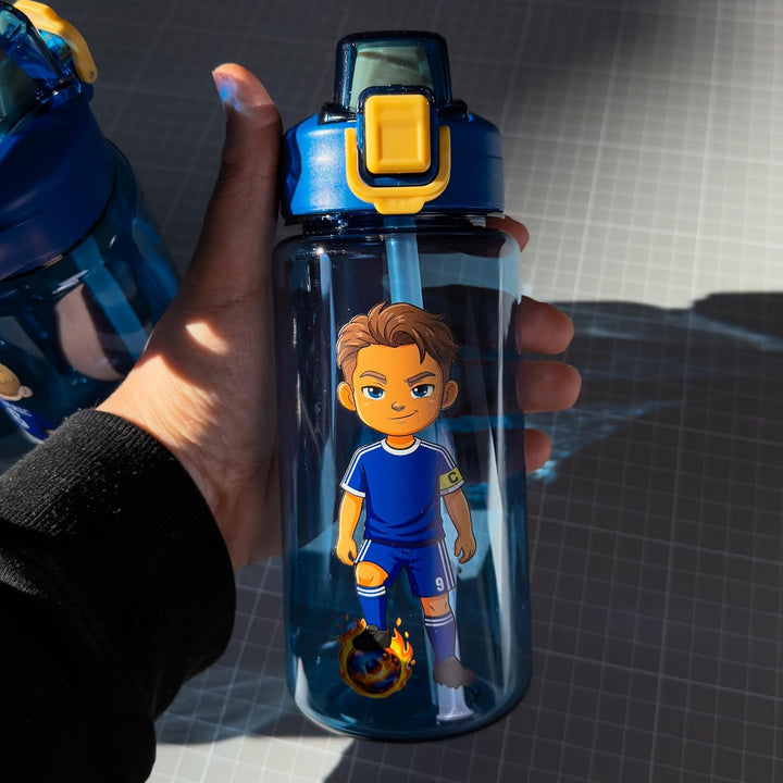EarlyBird Little Bud Trinkflasche Mein Klub mit personalisierten Fussball-Avatar zum selbst gestalte