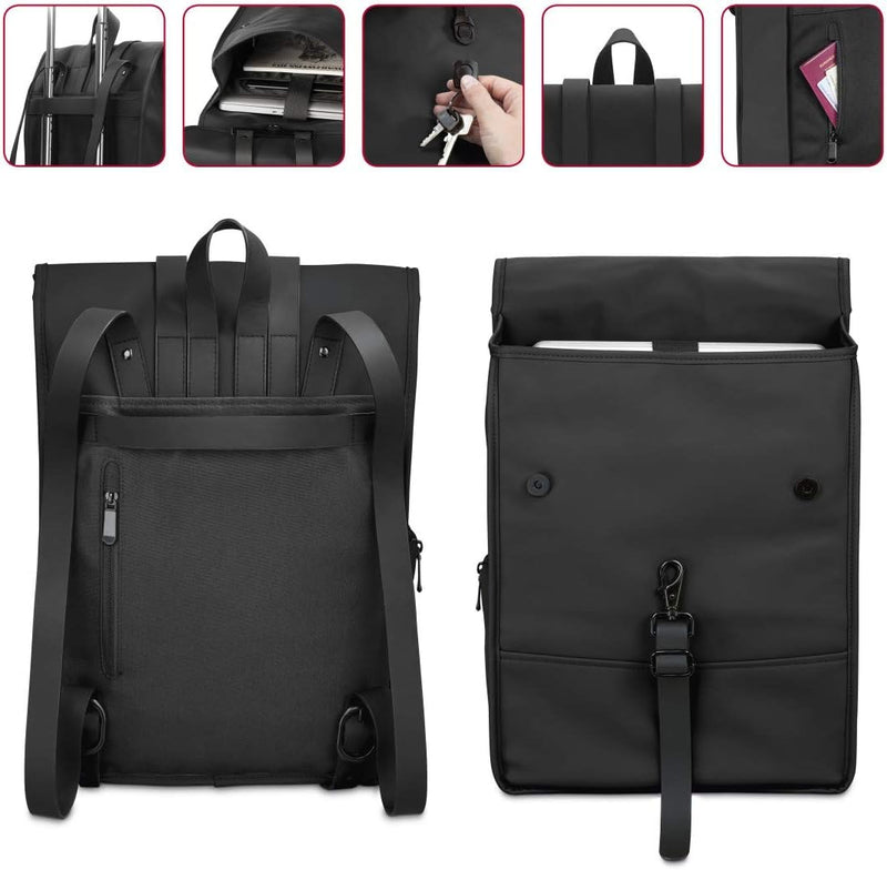 Hama Laptoprucksack 15.6 Zoll, 40 cm (Laptoptasche für Damen und Herren, leichter Rucksack aus wasse