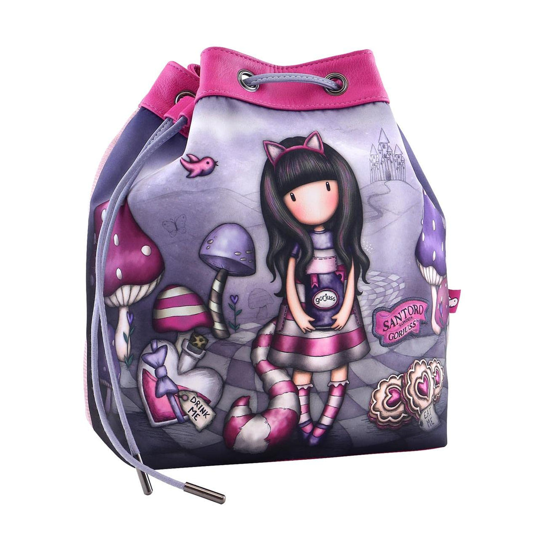 safta Unisex Kinder 1148 GJ01 Grosser Gorjuss Fusssack Cheshire Cat, bunt, Medium