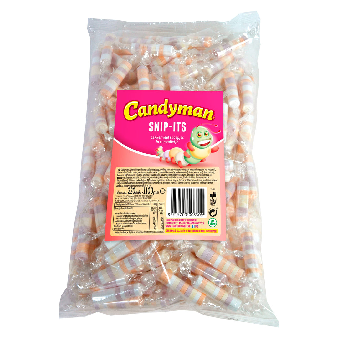 Candyman | Snipits | 220 stuks
