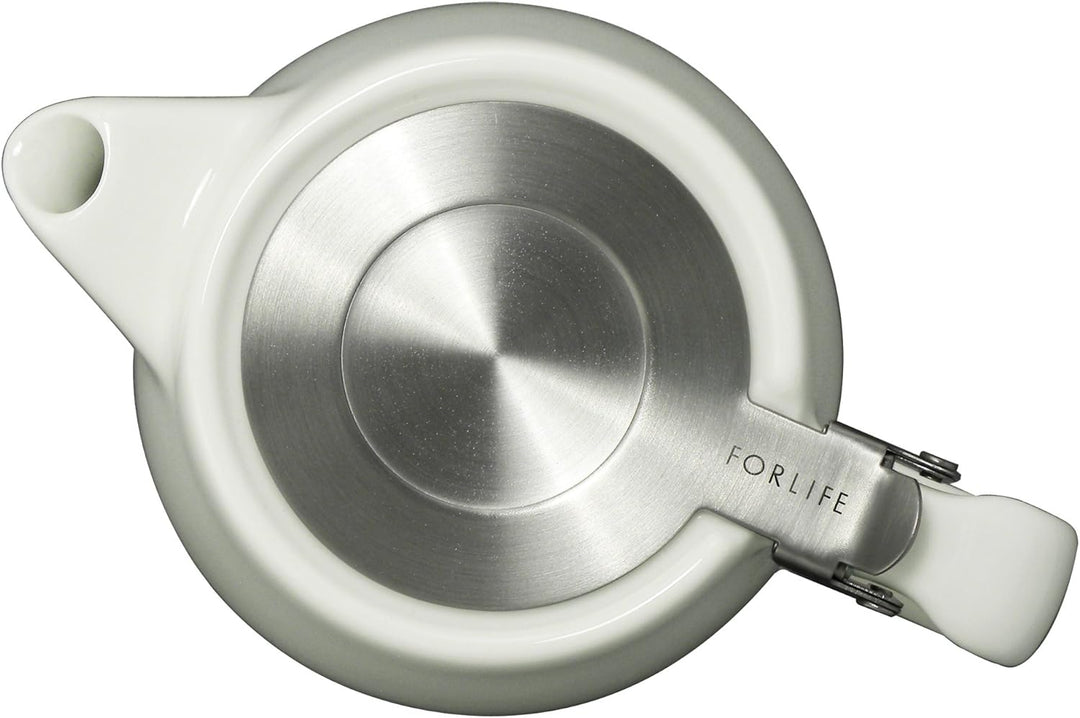 FORLIFE Teekanne, 510 ml, weiss White, White