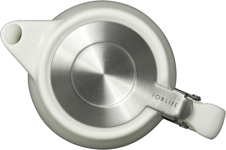 FORLIFE Teekanne, 510 ml, weiss White, White