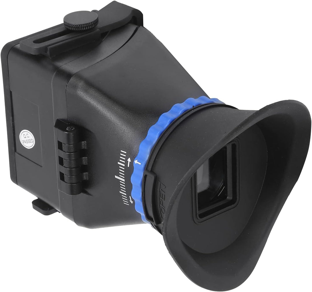 ST-1-Kamera-Bildschirmsucher, Sucher mit 3-facher Lupe für Kamera-Camcorder mit 3 Zoll/3,2 in Bildsc