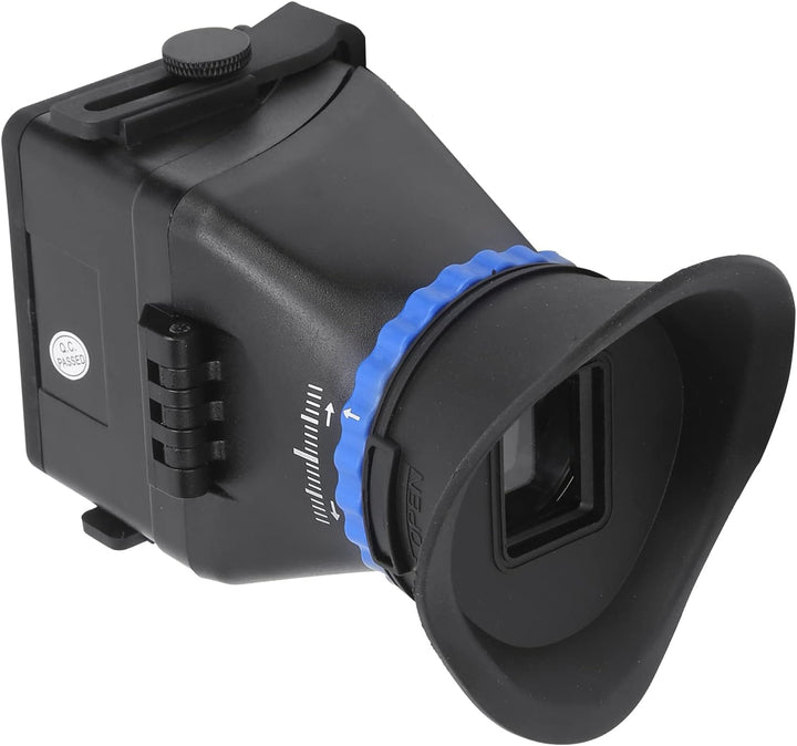 ST-1-Kamera-Bildschirmsucher, Sucher mit 3-facher Lupe für Kamera-Camcorder mit 3 Zoll/3,2 in Bildsc
