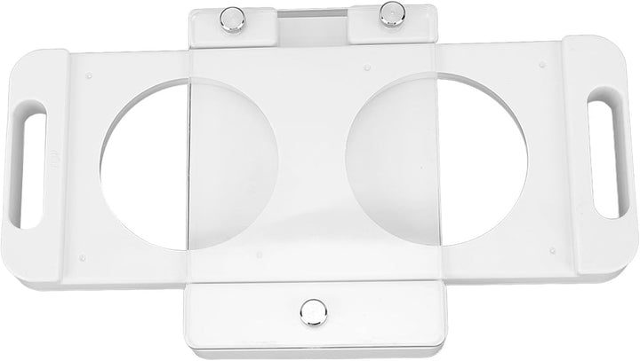 Burgerpresse, ABS-Hamburgerpresse, Patty-Maker mit Antihaftbeschichtung, 2 Löcher für Wurstfüller, F