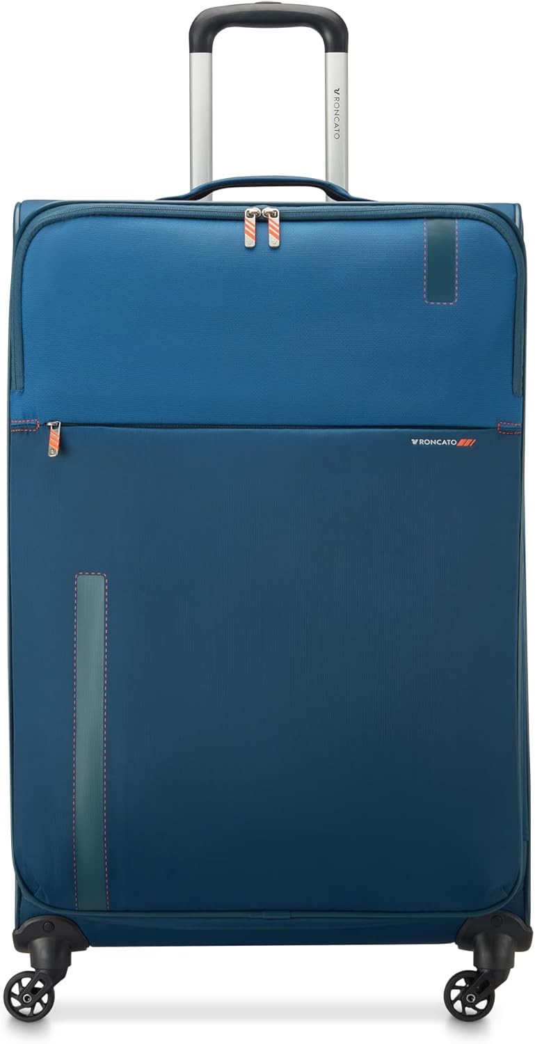Roncato Speed Koffer, 78 cm, 74 liters, Blau (Azul), Blau (Azul)