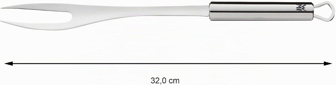 WMF BBQ Grillset 2-teilig, Tranchierbesteck aus Fleischmesser und Fleischgabel Edelstahl, Grillbeste