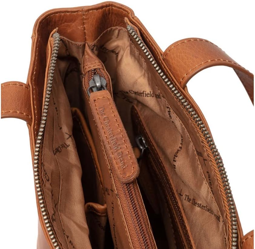The Chesterfield Brand Nevada - Shopper 26 cm cognac