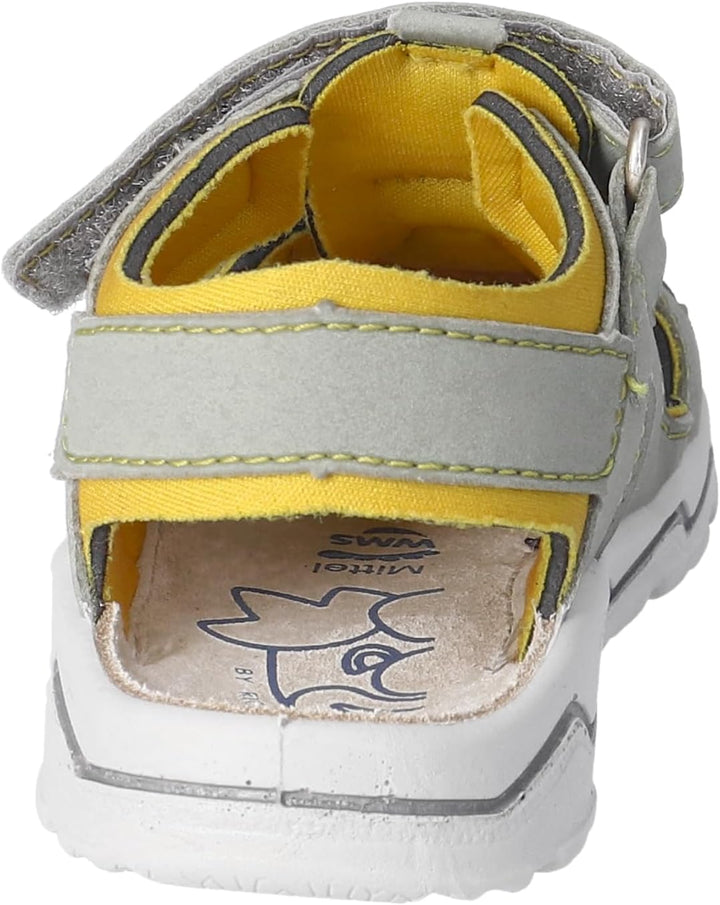 RICOSTA Mädchen und Jungen Sandalen Gery, Kinder Lauflernschuhe, Weite: MITTEL, waschbar 20 EU Grün,