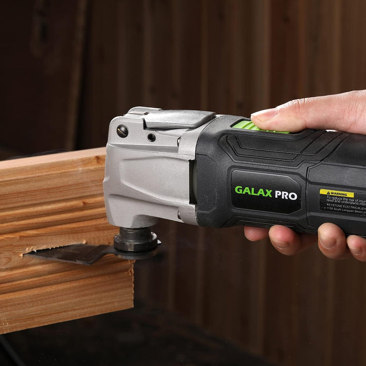 GALAX PRO Oszillierende Werkzeuge, 6 variable Geschwindigkeiten, 15000-22000RPM Multifunktionswerkze