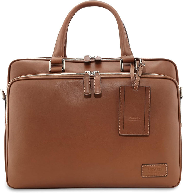 Picard Herren Laptoptasche AUTHENTIC aus Rindsleder OneSize | mit Reissverschluss | Laptoptasche | B
