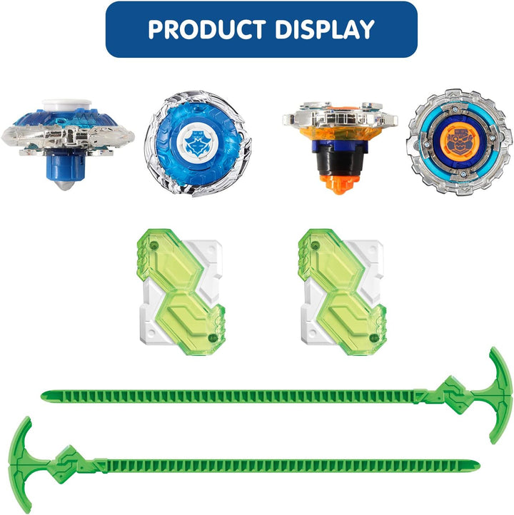 INFINITY NADO Kreisel für Kinder Metall Spielzeug, Battle Tops Kreisel Launcher Spielzeug Jungen, Sp
