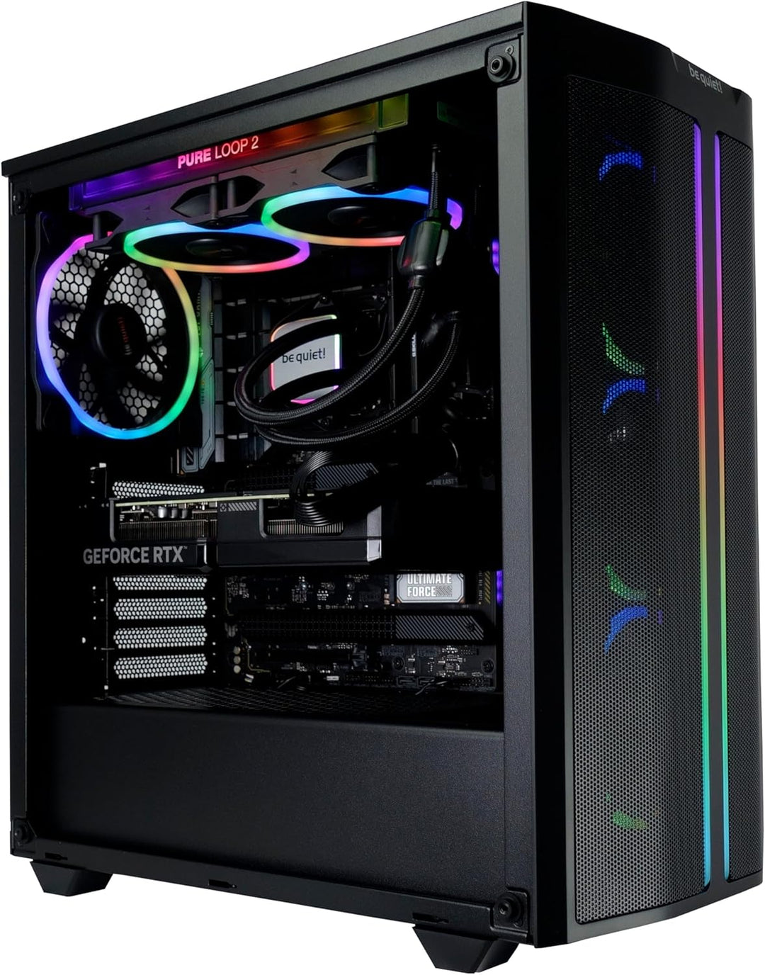 Gaming/Creator PC Intel Core Ultra 9 285K bis 5,7 GHz Turbo 64GB DDR5-6000MHz 4TB M.2 SSD Nvidia RTX