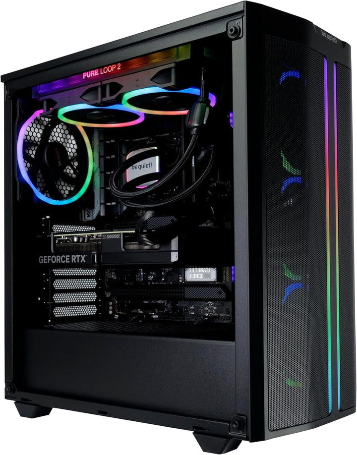 Gaming/Creator PC Intel Core Ultra 9 285K bis 5,7 GHz Turbo 64GB DDR5-6000MHz 4TB M.2 SSD Nvidia RTX