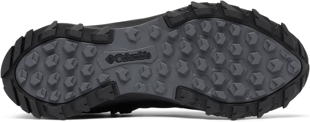 Columbia Herren Peakfreak Ii Mid Outdry Wp Leather Wanderstiefel 40 EU Black X Graphite, 40 EU Black